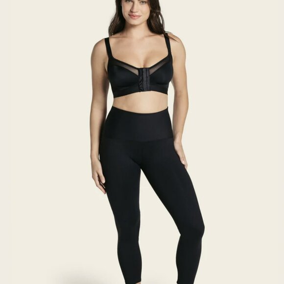 Leonisa - Sculpting Shaper Legging with Butt-Lifting Inner Short Size Large - Picture 3 of 9
